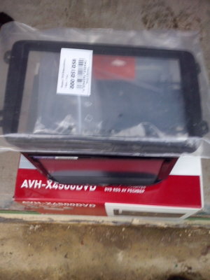 PIONEER AVH-X4500DVD