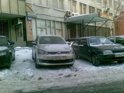 Встречи на дорогах Москвы и МО