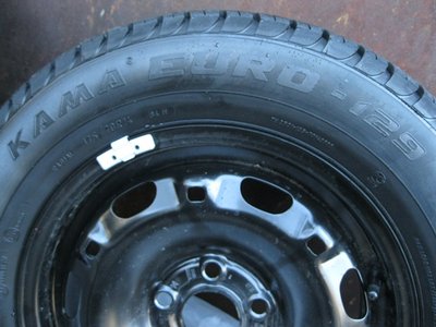 Продам колёса 175 X 70 R14 в сборе (г.Томск)