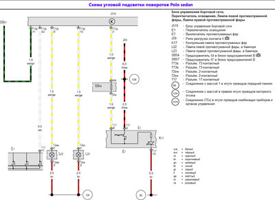 Cornering Lights на POLO SD. Установка и возможные проблемы.