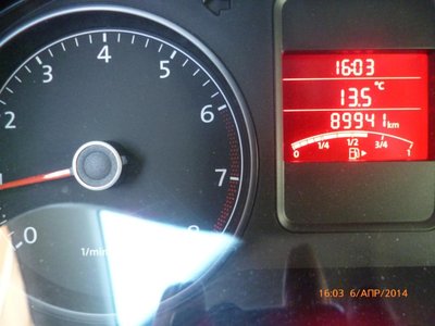 У кого какой пробег на Polo в данный момент?