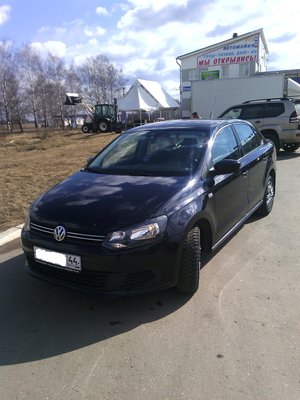 WV Polo Sedan Comfortline (Кострома)