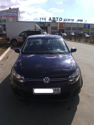 WV Polo Sedan Comfortline (Кострома)