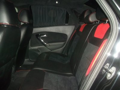 Проект салона Polo седан GTI-style