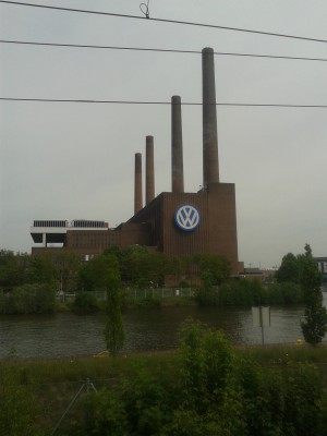 Музей Volkswagen в Вольфсбурге