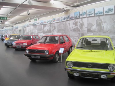 Музей Volkswagen в Вольфсбурге