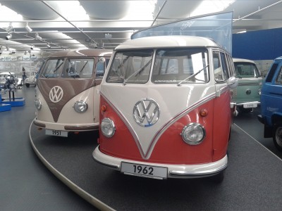 Музей Volkswagen в Вольфсбурге