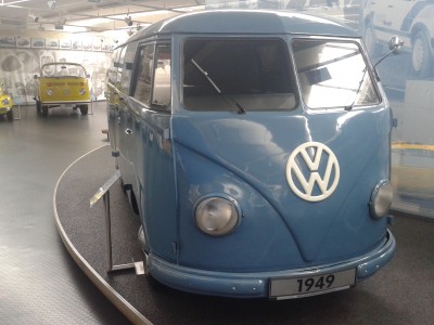 Музей Volkswagen в Вольфсбурге