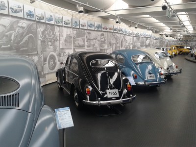 Музей Volkswagen в Вольфсбурге