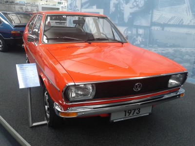 Музей Volkswagen в Вольфсбурге