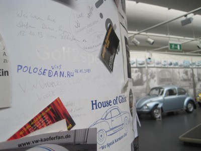 Музей Volkswagen в Вольфсбурге