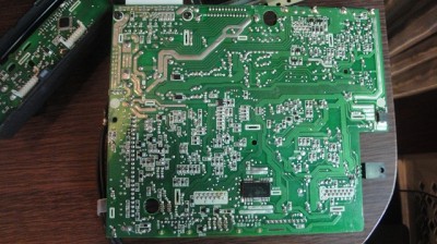 Доработка входа AUX и USB в RCD 30