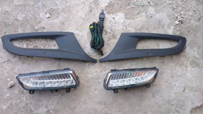 Продам светодиодные ходовые огни для Polo хэтчбэка 2010-...