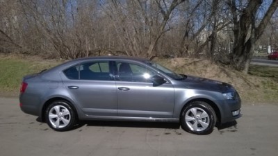 Новая Skoda Octavia 2013