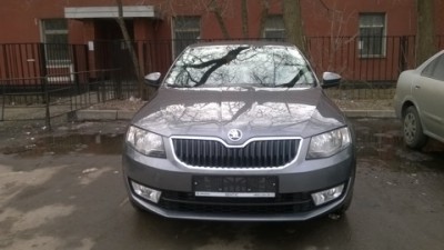 Новая Skoda Octavia 2013