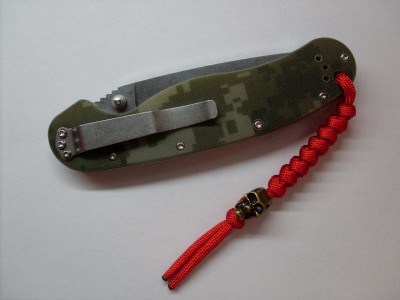 Складной нож Ontario RAT "Крыса"