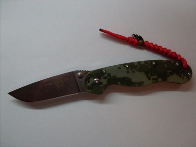 Складной нож Ontario RAT "Крыса"