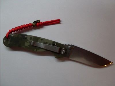 Складной нож Ontario RAT "Крыса"
