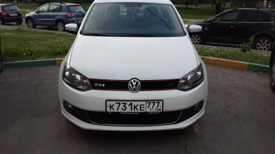 [Москва] Volkswagen Polo, 2012г. Продам.