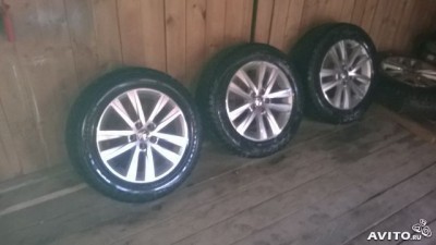 Чебоксары. Продаю оригинальные диски Estrada 6J x 15.SochiE
