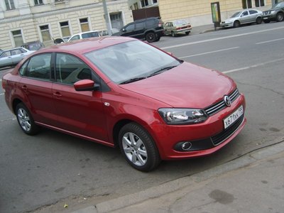 Обсуждение дизайна кузова Polo sedan.