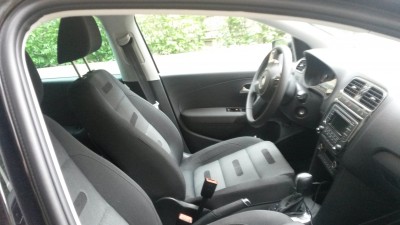 Замена передних и задних сидений на VW Polo sedan
