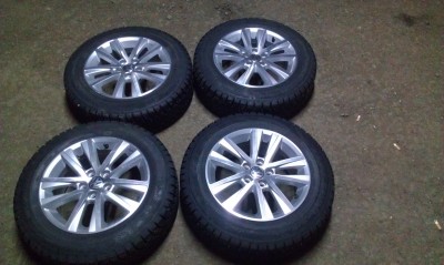 Продаю колёса зимние R15 5/100 Estrada VW Polo Оригинал