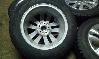 Продаю колёса зимние R15 5/100 Estrada VW Polo Оригинал