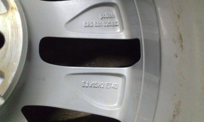 Продаю колёса зимние R15 5/100 Estrada VW Polo Оригинал
