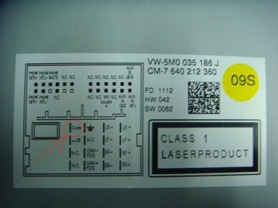 Проблема при замене RCD310