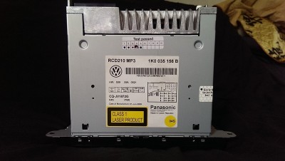 Продам RCD-210 Panasonic (СПб)