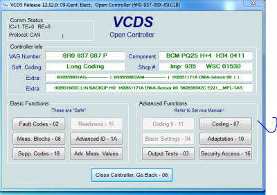 Работа с адаптерами VAG-COM, VCDS: допы, функции, ошибки (+)