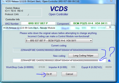 Работа с адаптерами VAG-COM, VCDS: допы, функции, ошибки (+)