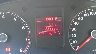 У кого какой пробег на Polo в данный момент?