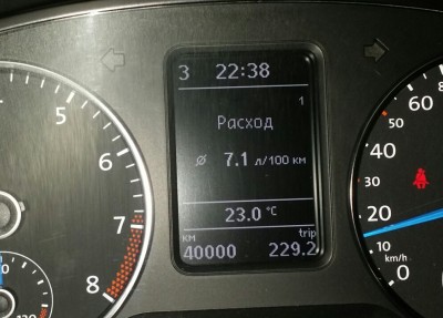 У кого какой пробег на Polo в данный момент?