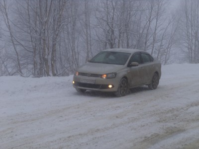 Планируемые путешествия на VW Polo sedan