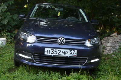 Орёл. Тюнинг VW Polo седан