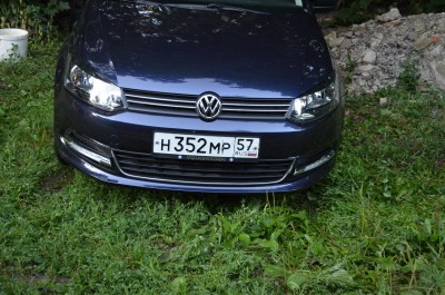 Орёл. Тюнинг VW Polo седан