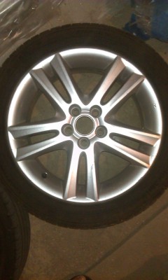 Диски R16 5*100 с шинами