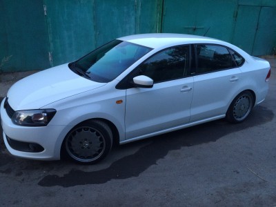 [Москва,продам] 11г/в белый Polo highline+premium+опции.