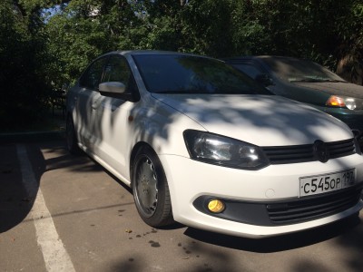 [Москва,продам] 11г/в белый Polo highline+premium+опции.