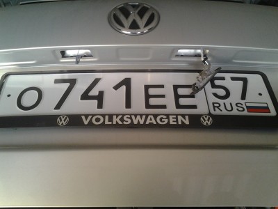 Орёл. Тюнинг VW Polo седан