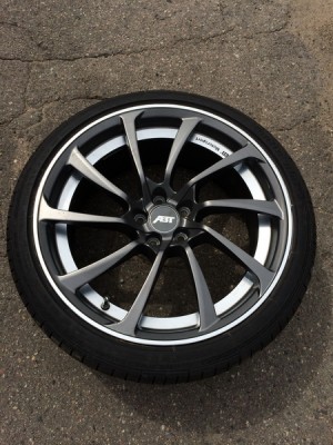 Продам комплект колес Р18 "ABT" Germany, НОВЫЕ