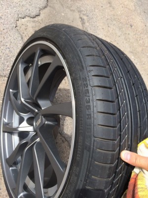 Продам комплект колес Р18 "ABT" Germany, НОВЫЕ