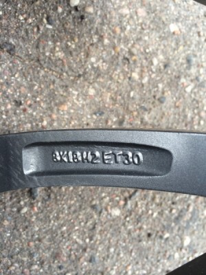 Продам комплект колес Р18 "ABT" Germany, НОВЫЕ