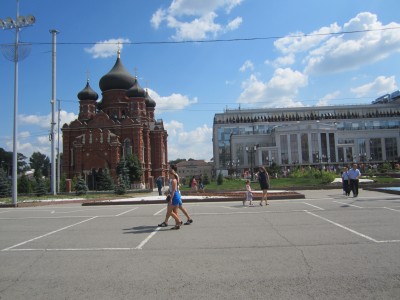 Тульская встреча клуба 09.08.14