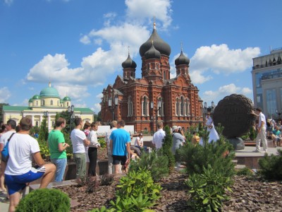 Тульская встреча клуба 09.08.14