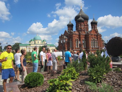 Тульская встреча клуба 09.08.14