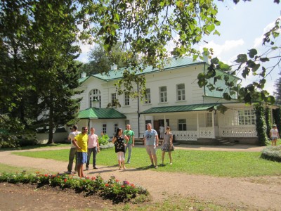 Тульская встреча клуба 09.08.14