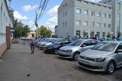 Тульская встреча клуба 09.08.14